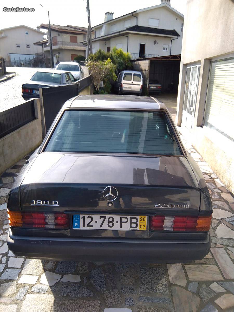 Mercedes-Benz D Turbo Julho/90 - à venda - Ligeiros