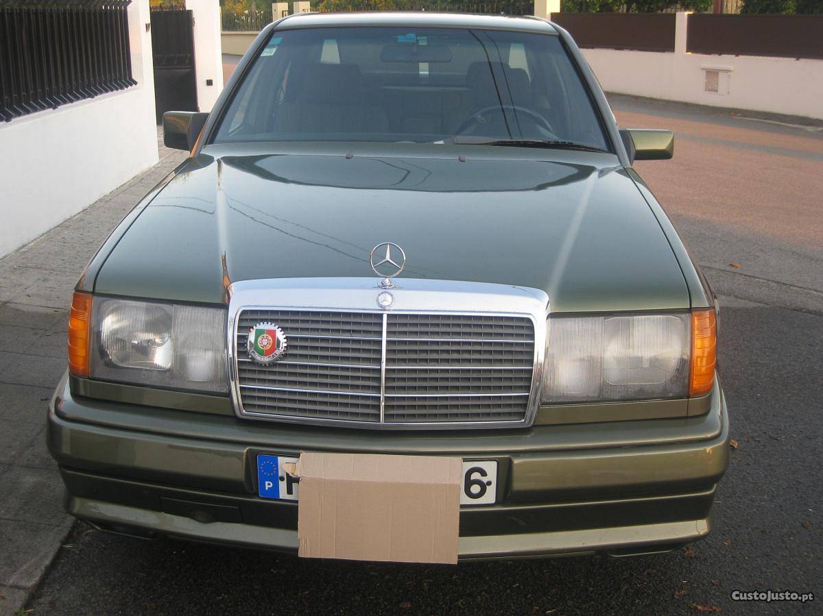 Mercedes-Benz E 200 Série limitada Maio/85 - à venda -
