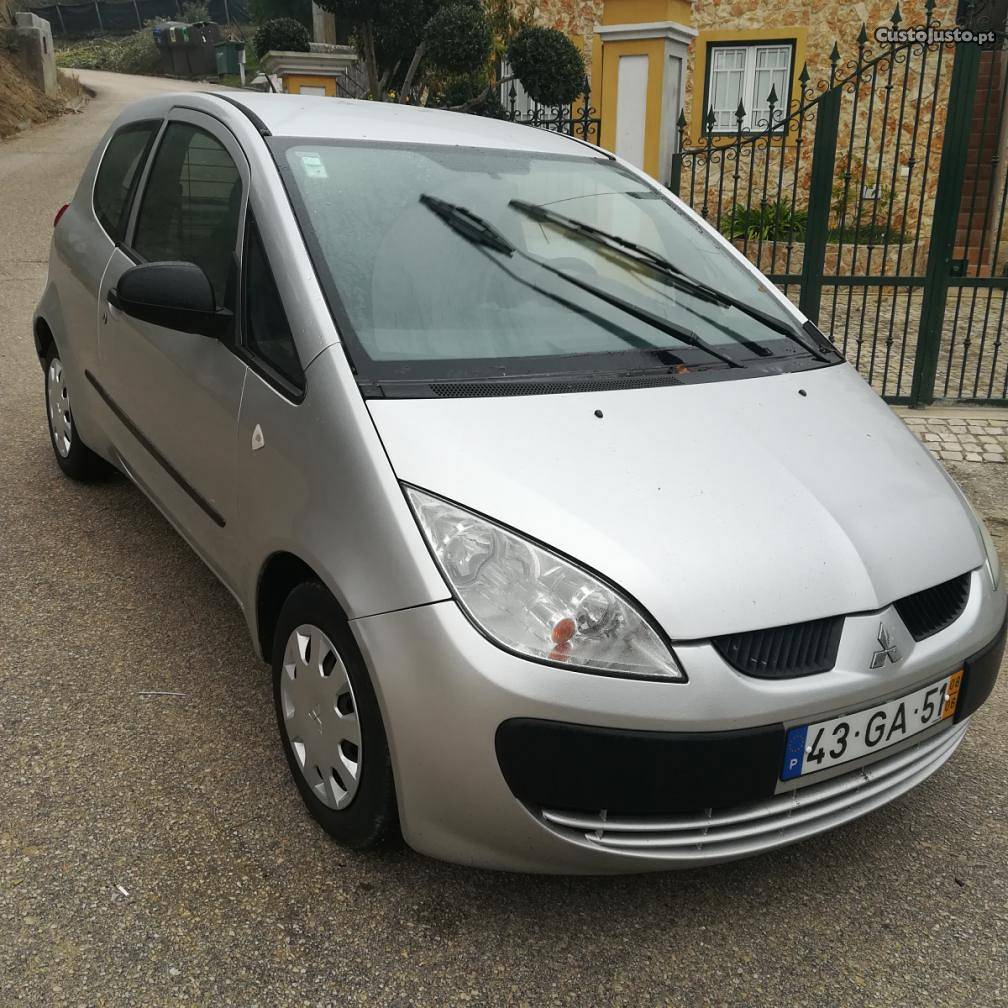 Mitsubishi Colt 1.5 DiD CZ3 Junho/08 - à venda - Comerciais