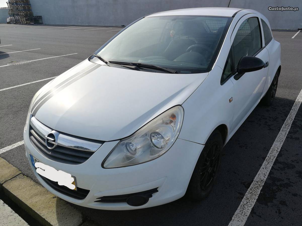 Opel Corsa Desportivo Versão D Dezembro/07 - à venda -