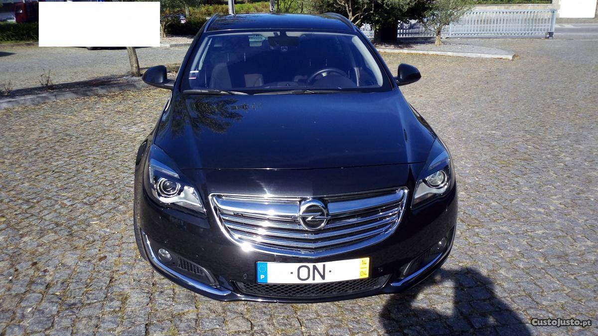 Opel Insignia S.Tourer 140cv Cosmo Abril/14 - à venda -