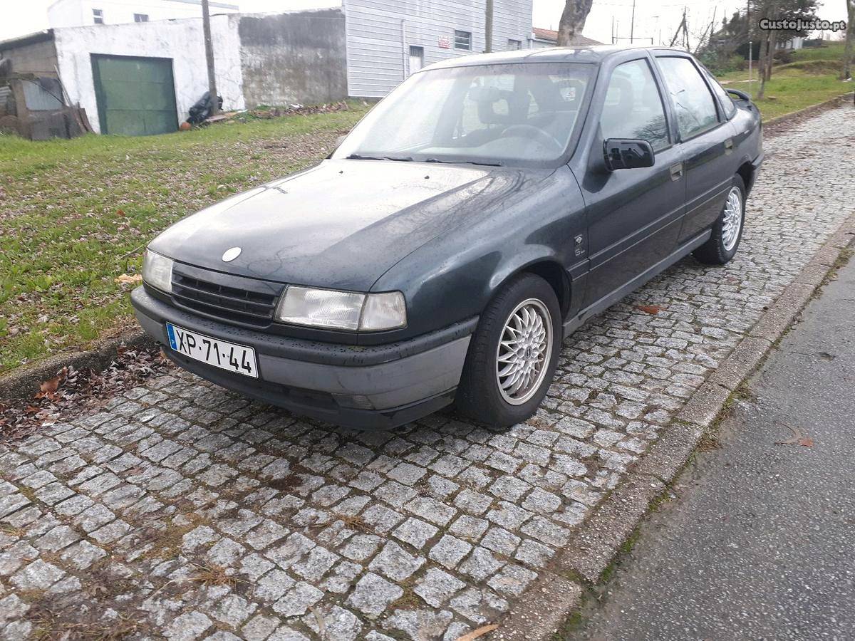 Opel Vectra LIGEIRO DE PASSAGEIROS Julho/92 - à venda -