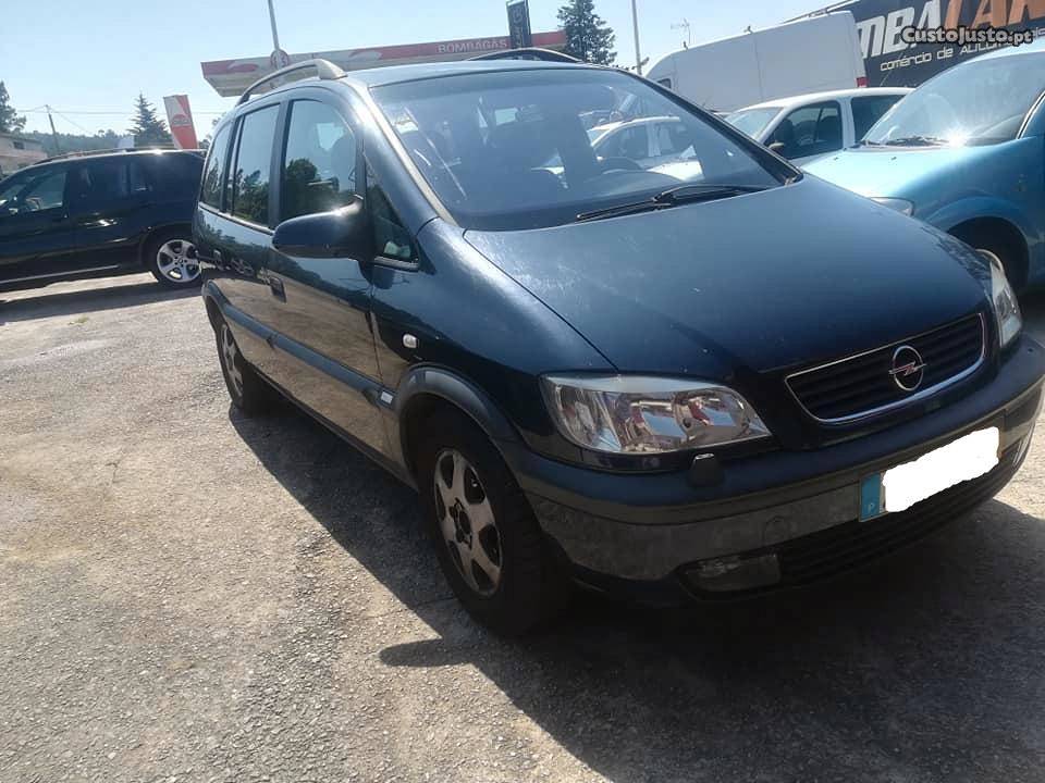 Opel Zafira 2.0 DTI 7lug Outubro/02 - à venda - Monovolume