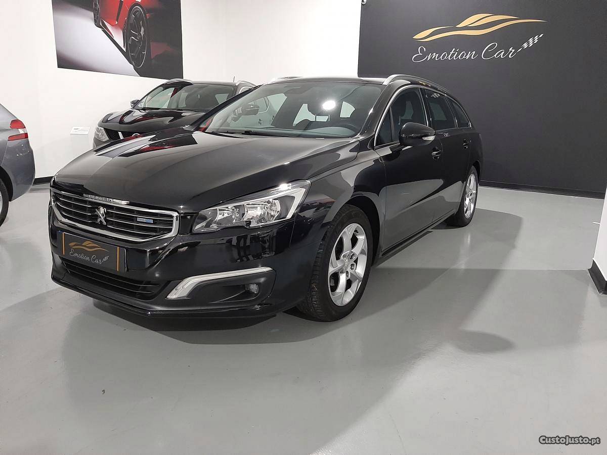 Peugeot 508 BlueHDi Active EAT6 Maio/16 - à venda -