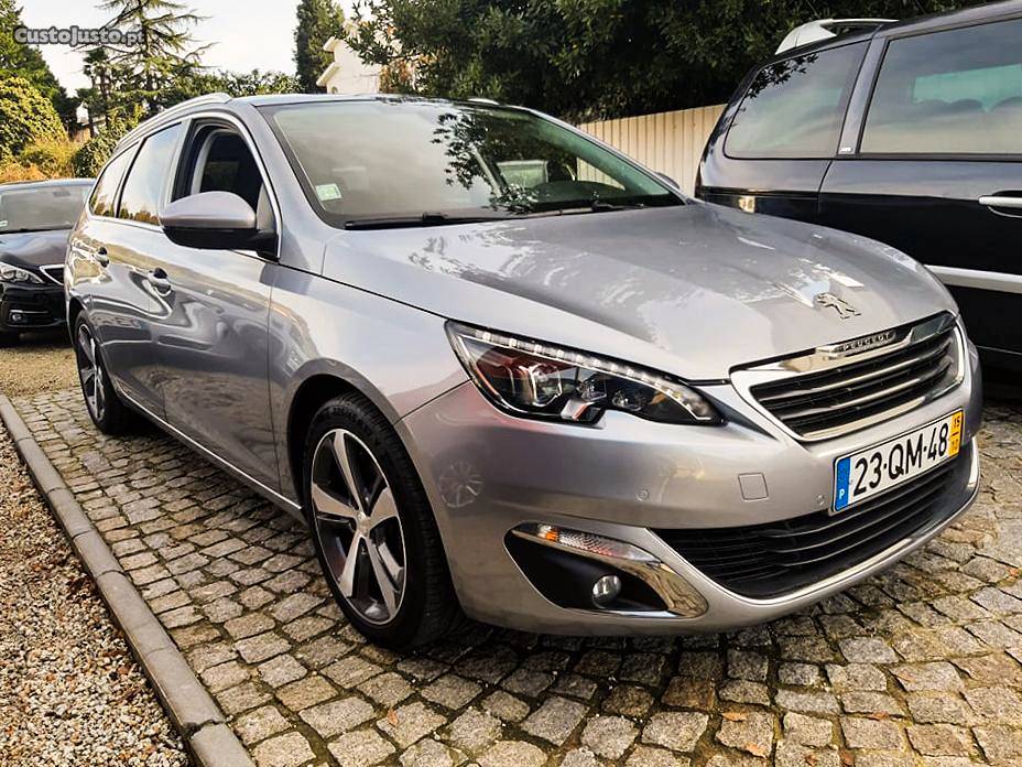 Peugeot HDI SW GPS topo Outubro/15 - à venda -