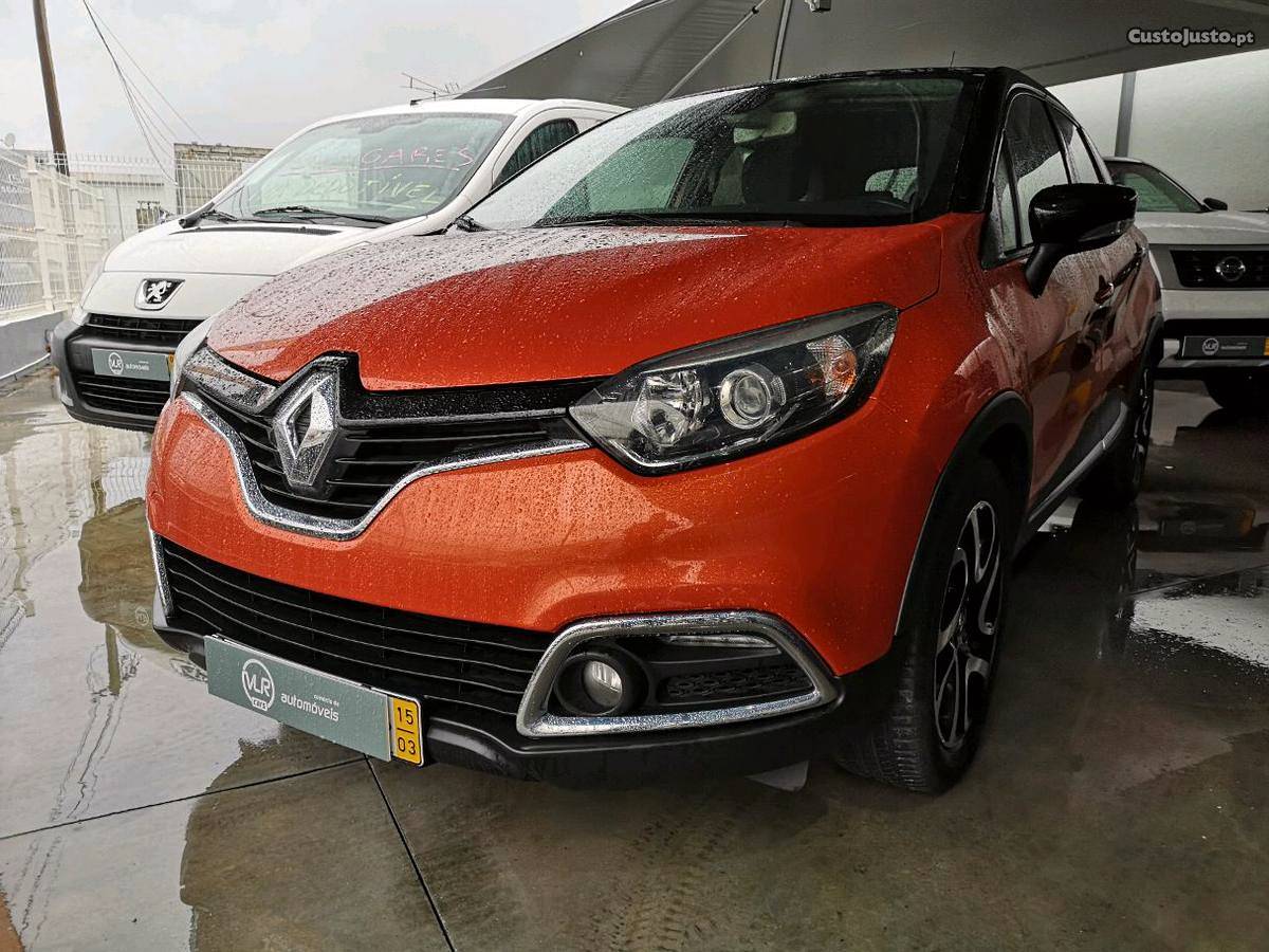 Renault Captur 1.5 Dci Exclusive Março/15 - à venda -