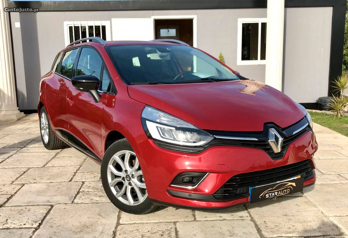 Renault Clio 0.9 Tce FULL EXTRAS Julho/17 - à venda -