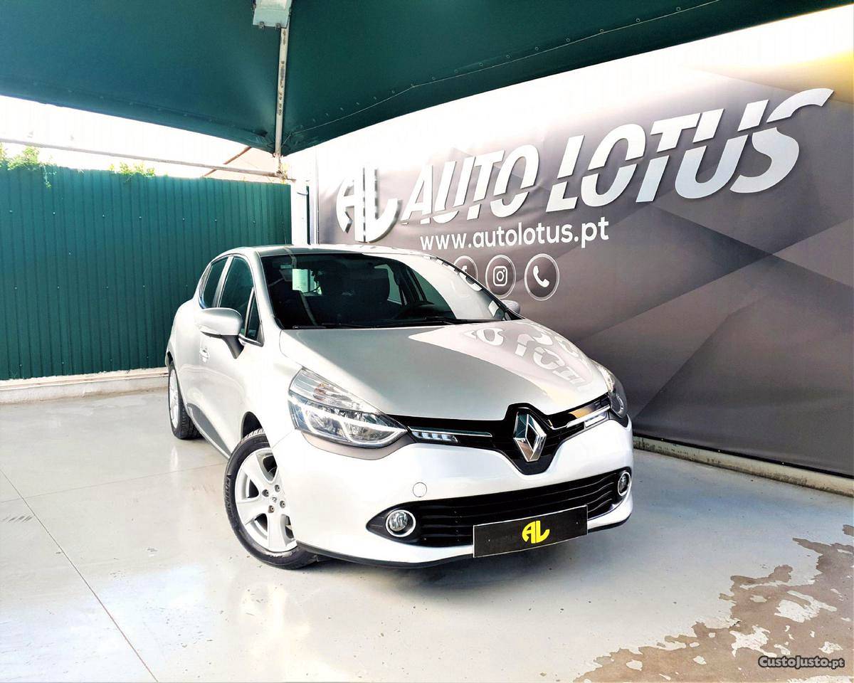 Renault Clio 1.5 DCI Outubro/14 - à venda - Ligeiros