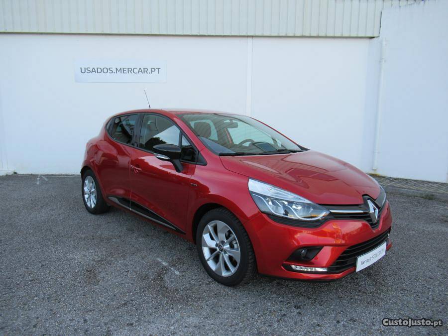 Renault Clio 1.5 Dci Limited Edition Fevereiro/18 - à venda