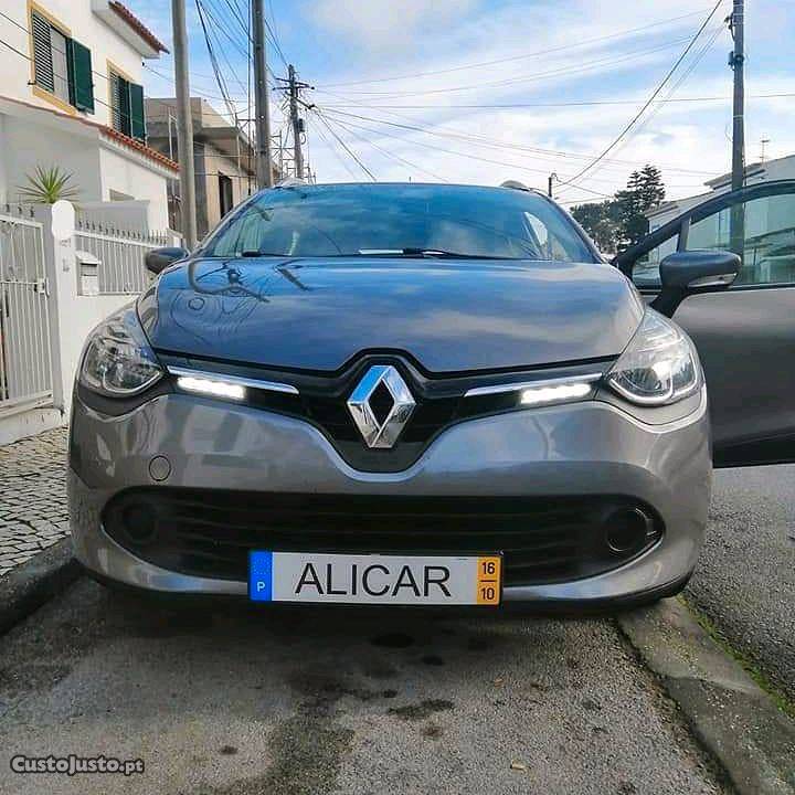 Renault Clio DCI Agosto/15 - à venda - Ligeiros