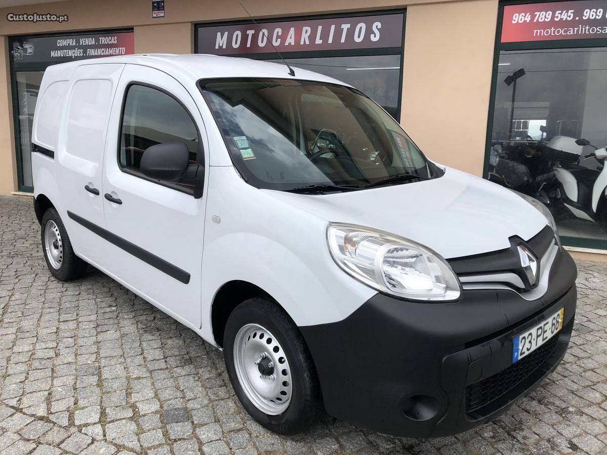 Renault Kangoo 1.5dci 3lugares Outubro/14 - à venda -