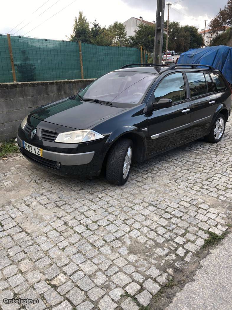 Renault Mégane 1.5 dci sw Janeiro/04 - à venda - Ligeiros