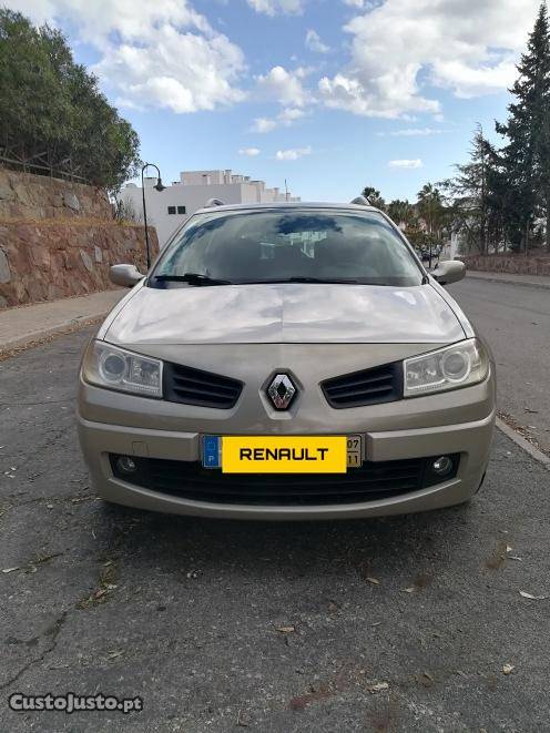 Renault Mégane Break 1.5DCI Extream Novembro/07 - à venda