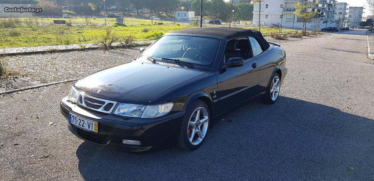 Saab 9-3 Cabriolet Viggen Junho/99 - à venda -