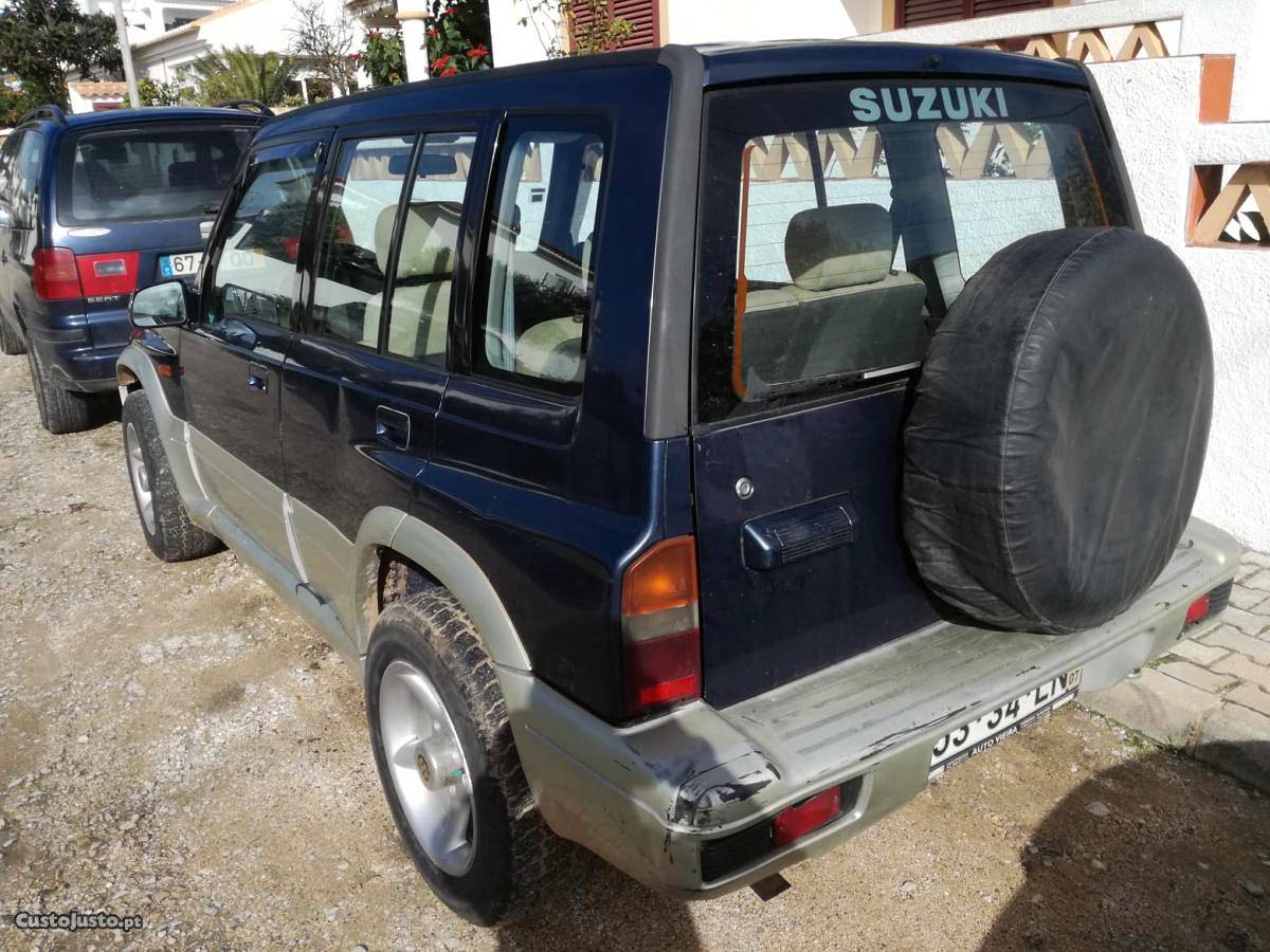 Suzuki Vitara diesel Maio/98 - à venda - Ligeiros