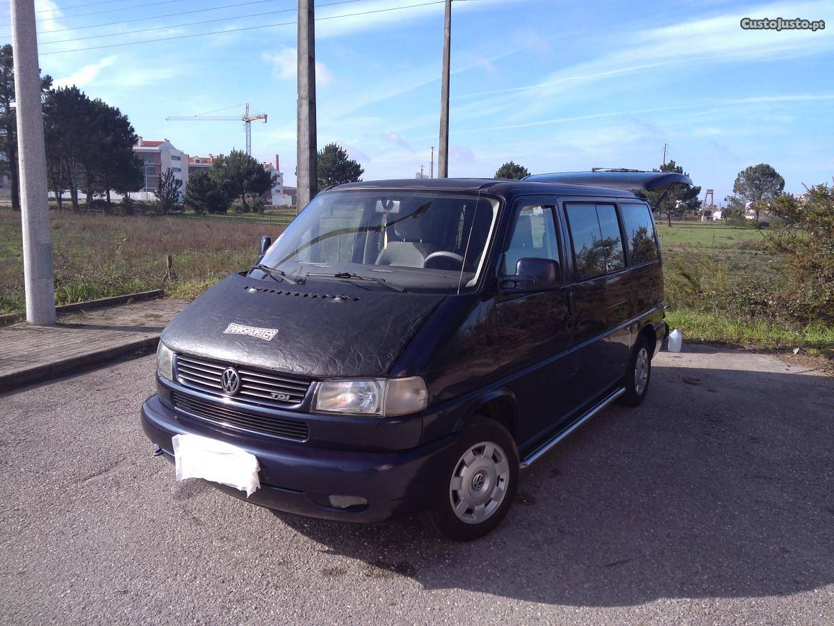 VW Caravelle 2.5 TDI Outubro/97 - à venda - Comerciais /