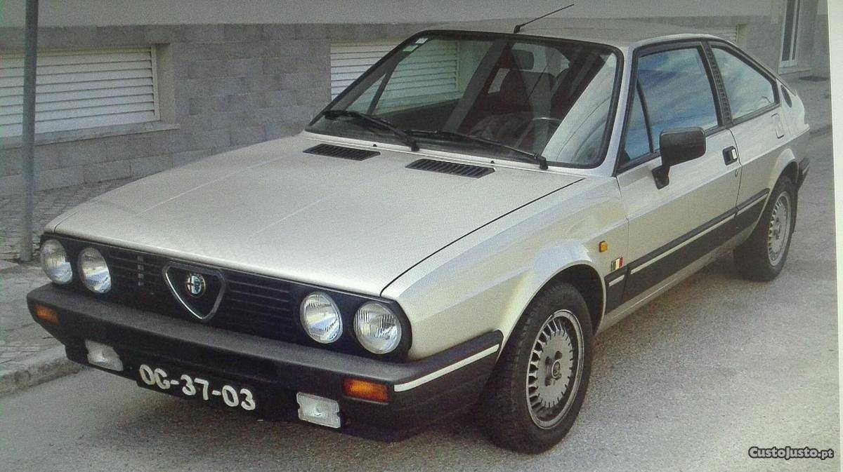 Alfa Romeo Sprint Veloce 1.3 Novembro/87 - à venda -