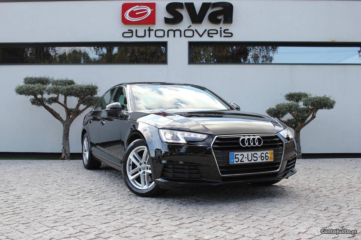 Audi A4 2.0 TDI 150 Nacional Maio/18 - à venda - Ligeiros