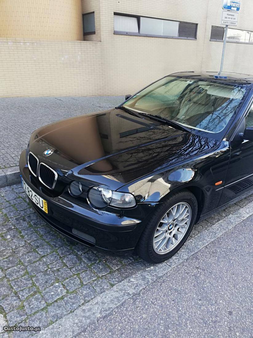 BMW 316 Compact TI Maio/02 - à venda - Ligeiros