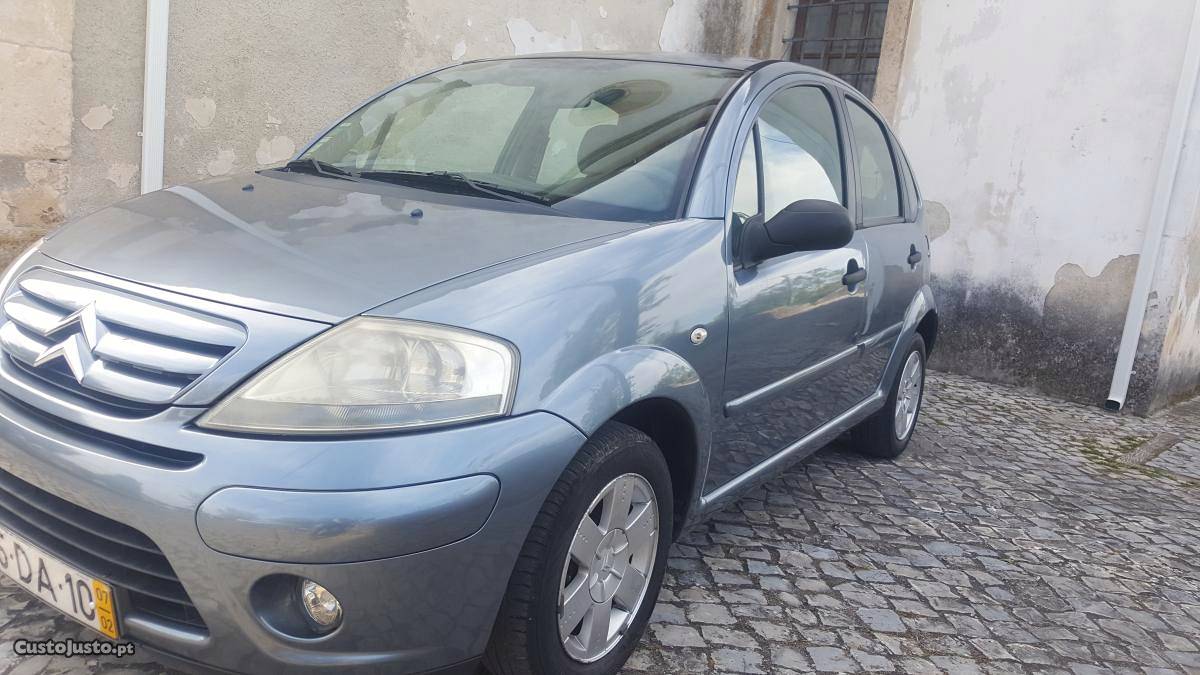 Citroën C3 1.4HDI C/AC Fevereiro/07 - à venda - Ligeiros