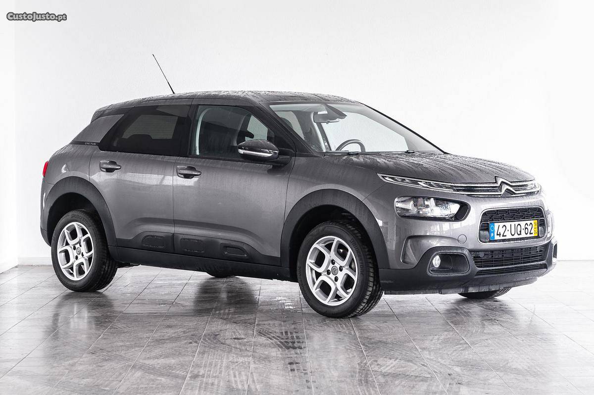 Citroën C4 Cactus 1.6HDI FEEL Abril/18 - à venda -