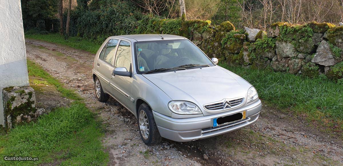 Citroën Saxo 1.5 Diesel SX 5p Novembro/00 - à venda -