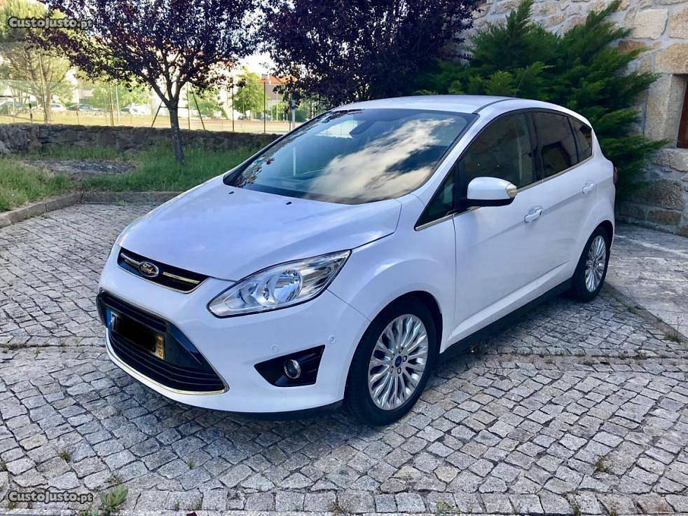 Ford C-Max TDCI 115cv Titanium Dezembro/11 - à venda -