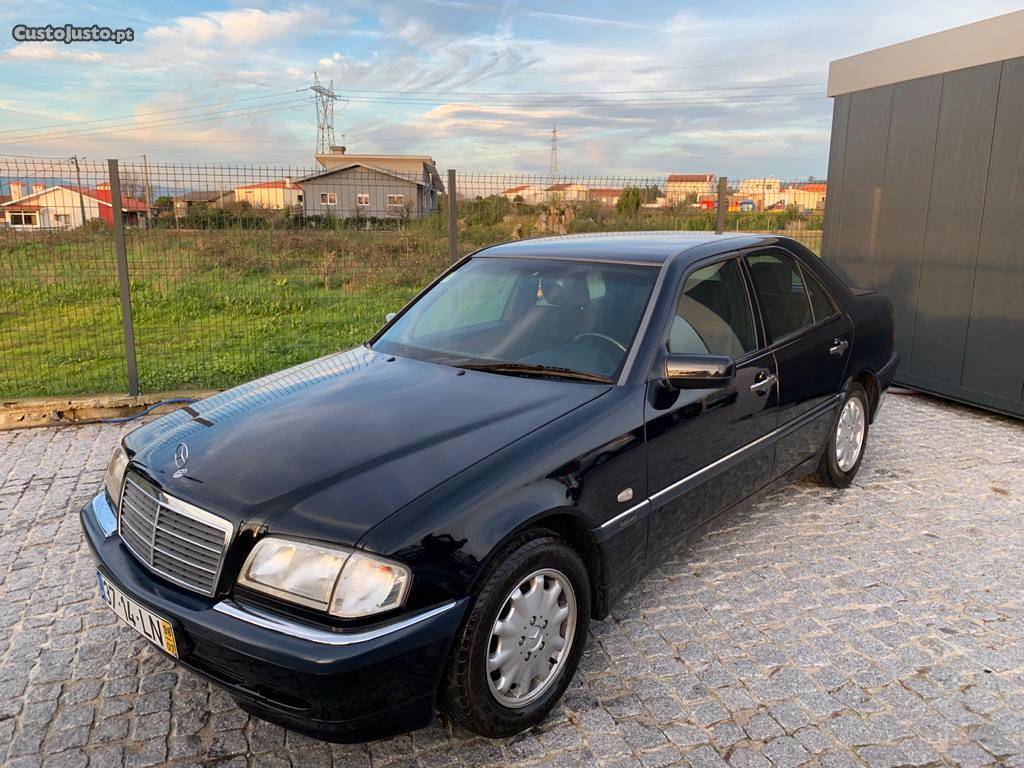 Mercedes-Benz C 180 C180 GPL Como Novo Julho/98 - à venda -