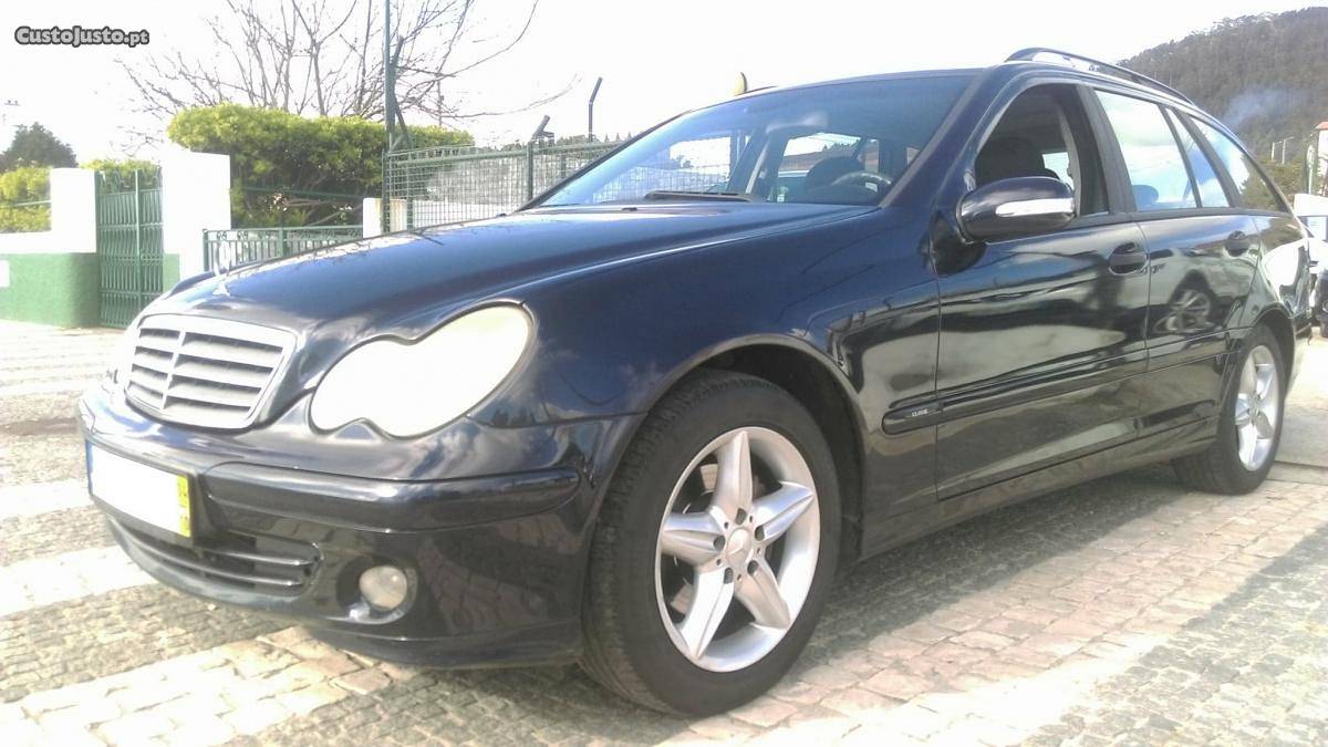 Mercedes-Benz C 200 Cdi Classic 125cv Outubro/04 - à venda