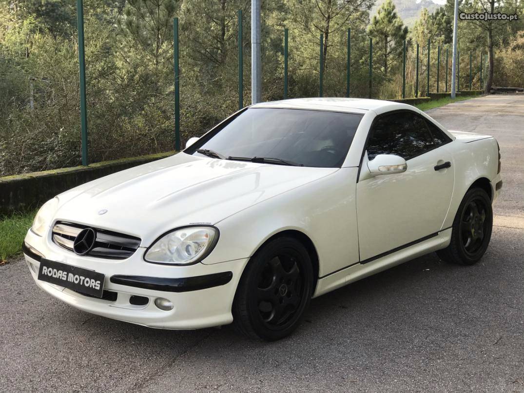 Mercedes-Benz SLK 200 Kompressor Dezembro/98 - à venda -