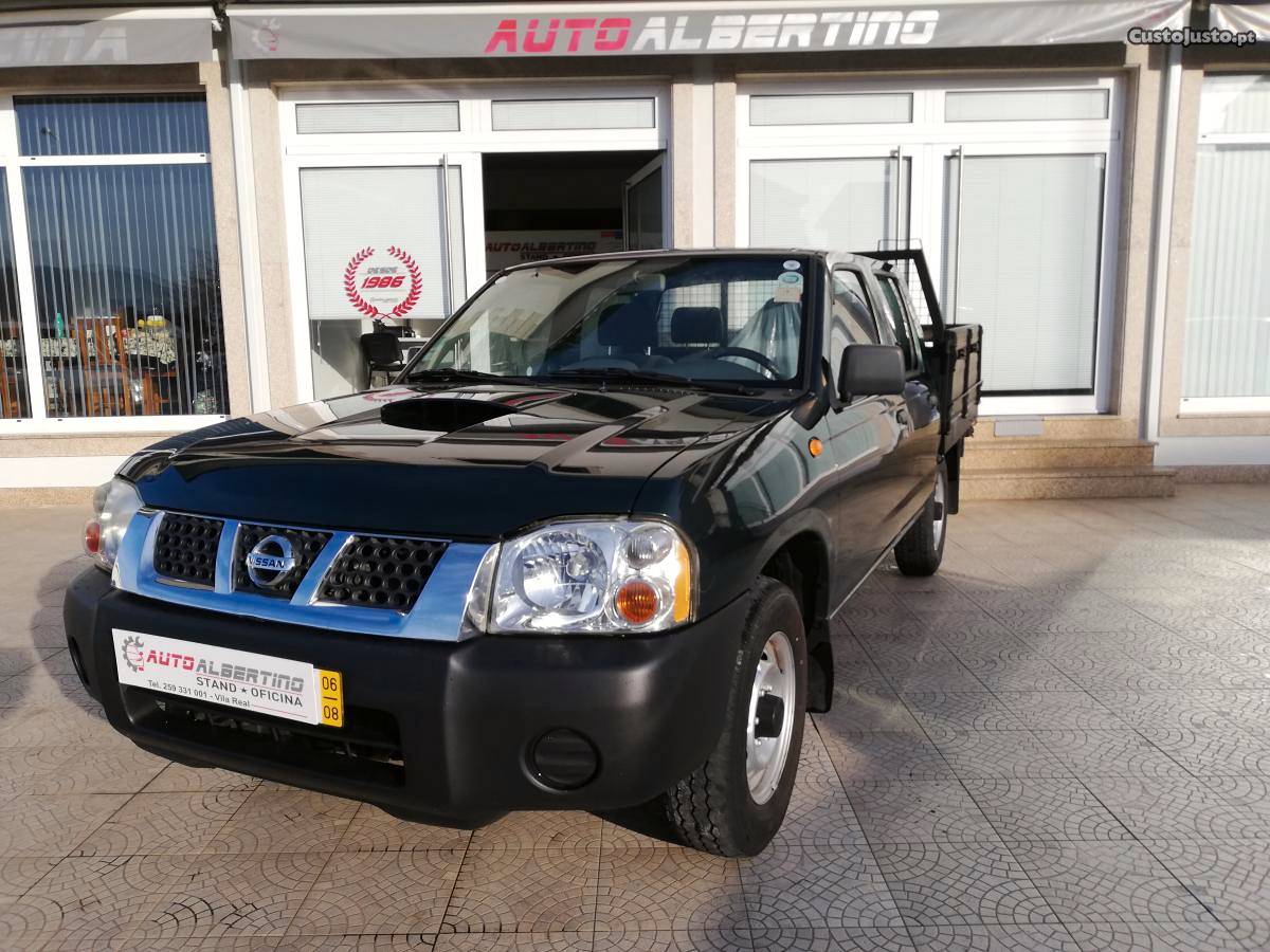 Nissan Pick Up 4X2 Cabine dupla Agosto/06 - à venda -