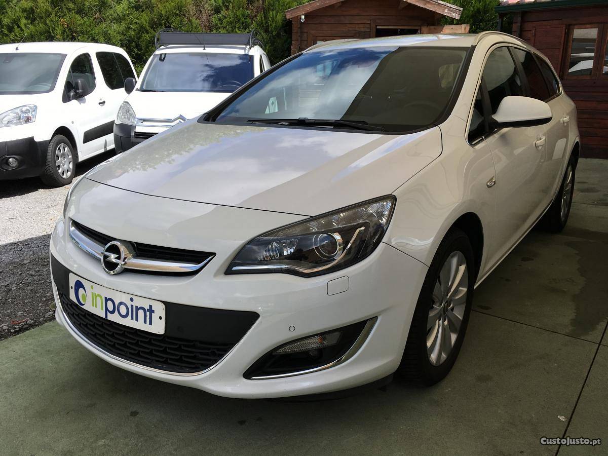 Opel Astra 1.6 CDTI GPS Novembro/15 - à venda - Ligeiros