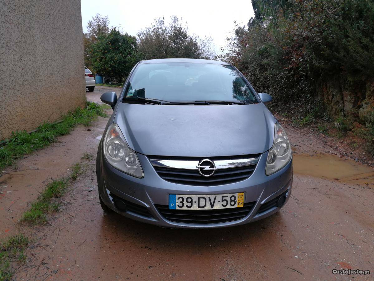 Opel Corsa 1.3 cdti IUC antigo Junho/07 - à venda -