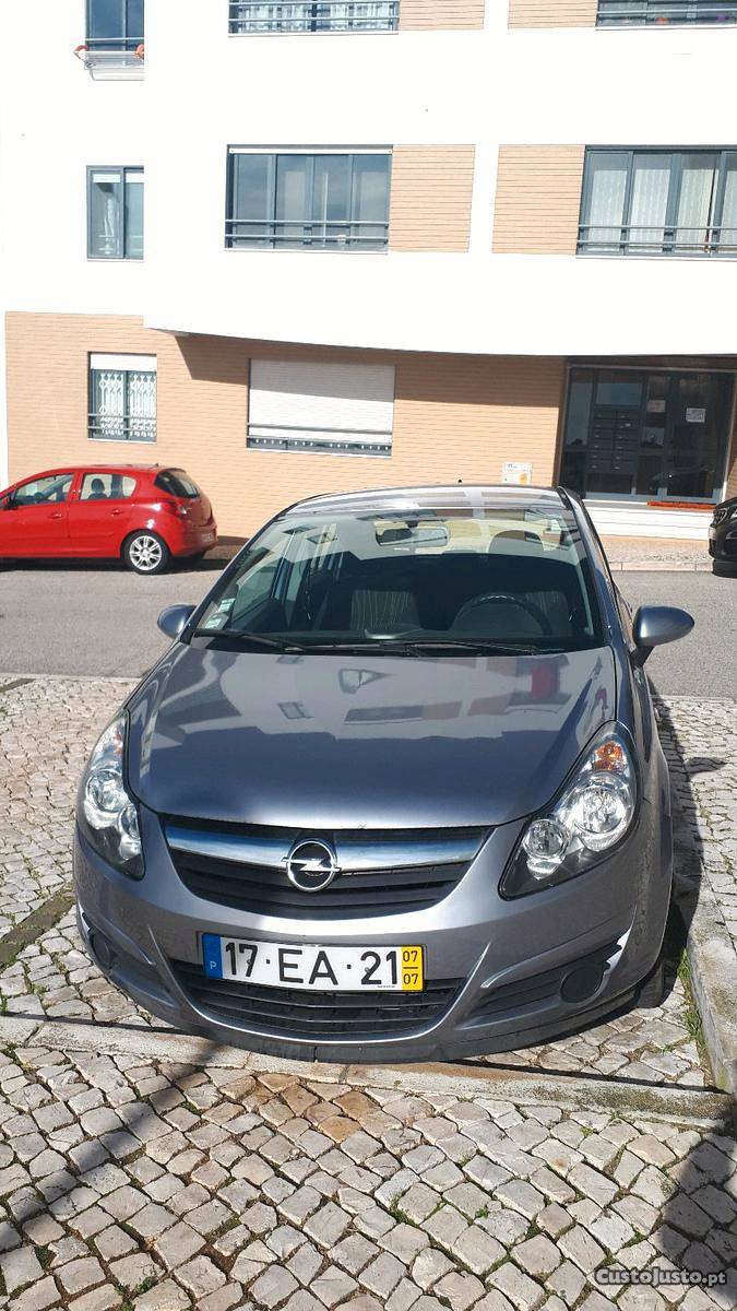 Opel Corsa 1.3 cdti enjoy 4 portas Julho/07 - à venda -