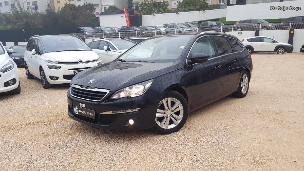 Peugeot 308 SW 1.6 BlueHDI Novembro/15 - à venda - Ligeiros