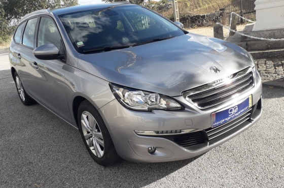 Peugeot 308 SW II 1.6 HDI BlueHDi 120 - Garagem Pires Peres