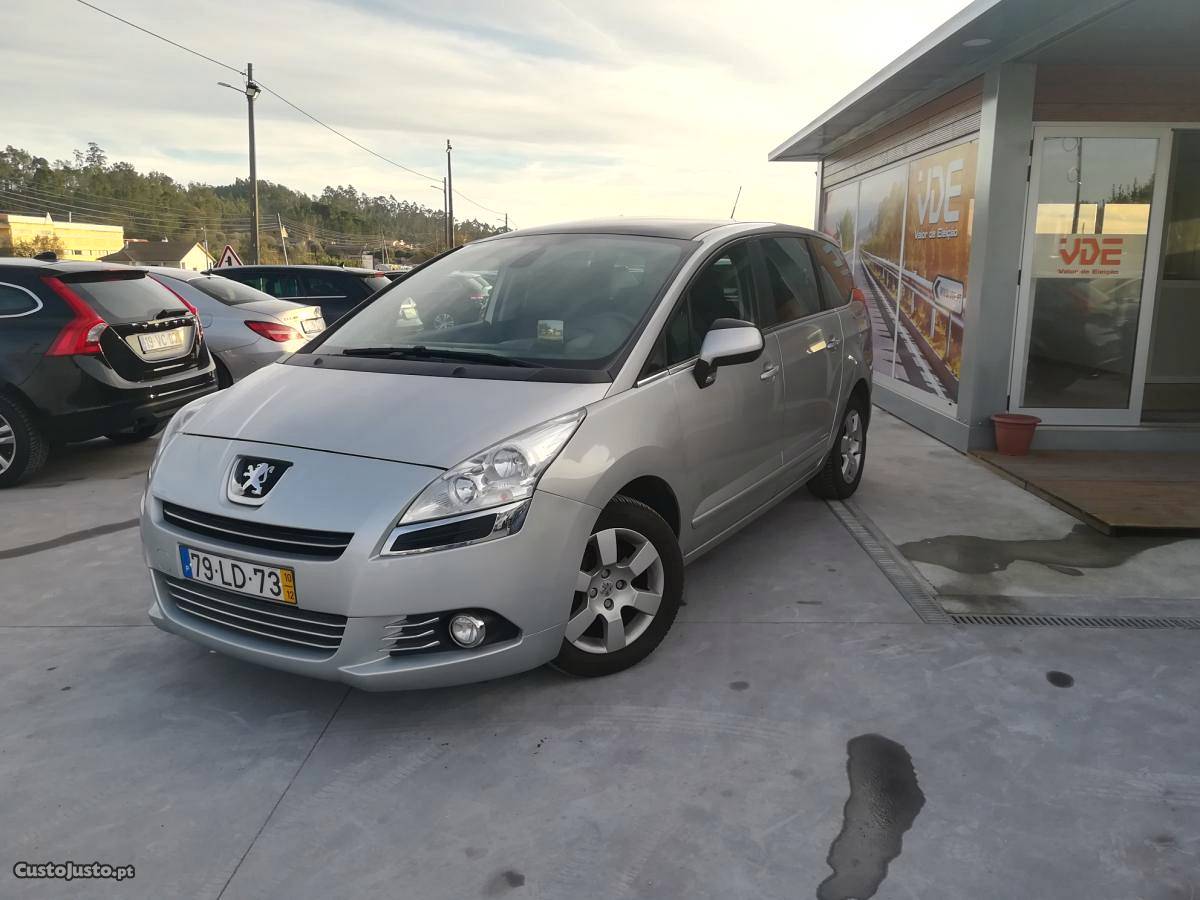 Peugeot HDI 7LUGARES Dezembro/10 - à venda -