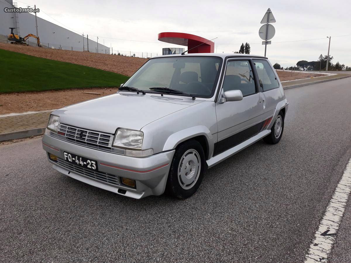 Renault 5 Gt Turbo fase1 Fevereiro/87 - à venda - Ligeiros