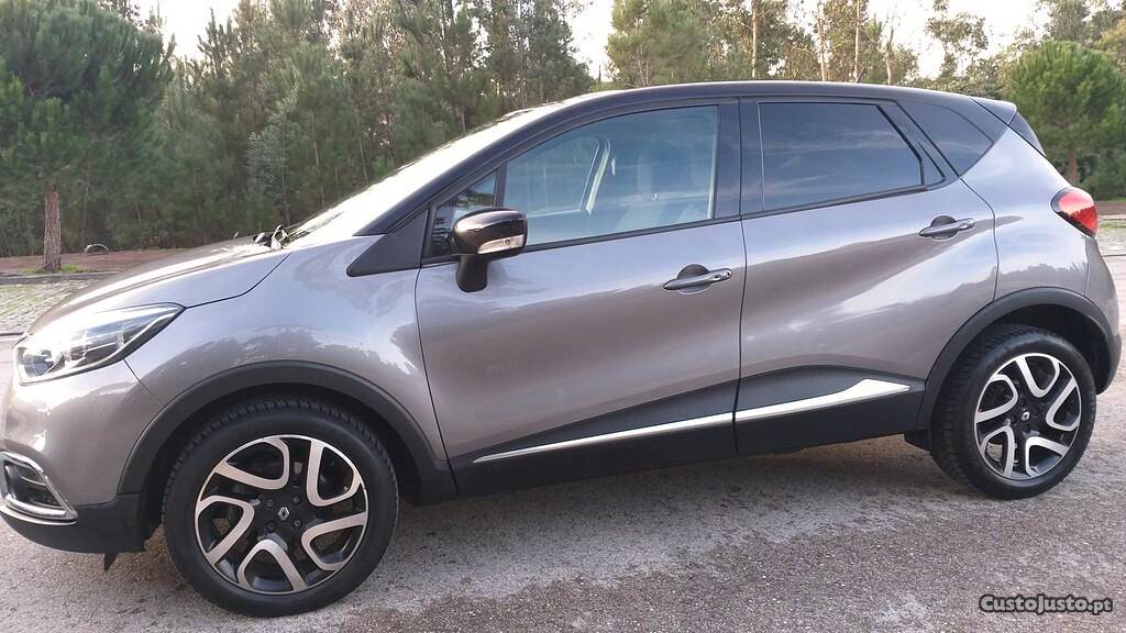 Renault Captur 1.5 DCI AC+GPS Novembro/15 - à venda -