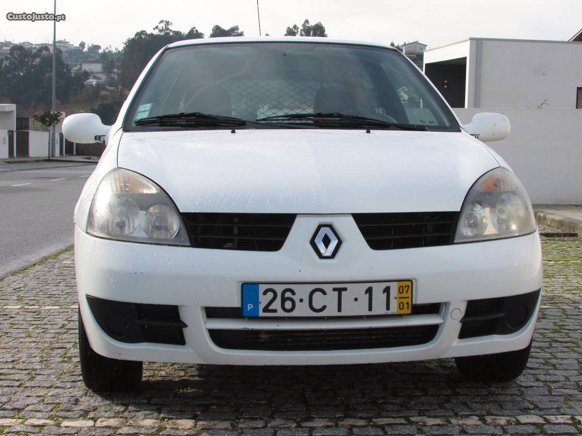 Renault Clio 1.5 dci Janeiro/07 - à venda - Comerciais /