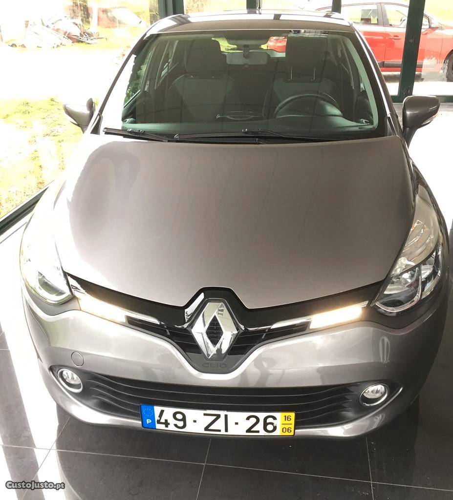 Renault Clio 1.5 dci Junho/16 - à venda - Ligeiros