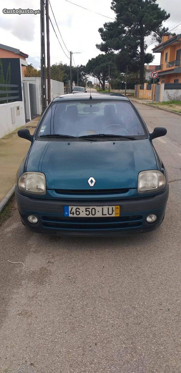 Renault Clio Exelente estado Setembro/98 - à venda -
