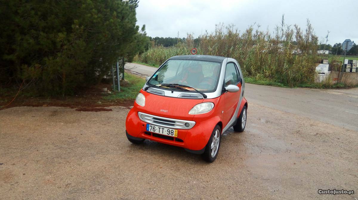 Smart ForTwo Passion 600cc /city Setembro/01 - à venda -