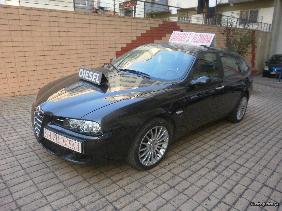 Alfa Romeo 156 SW 1.9JTD 16V 140cv Maio/04 - à venda -