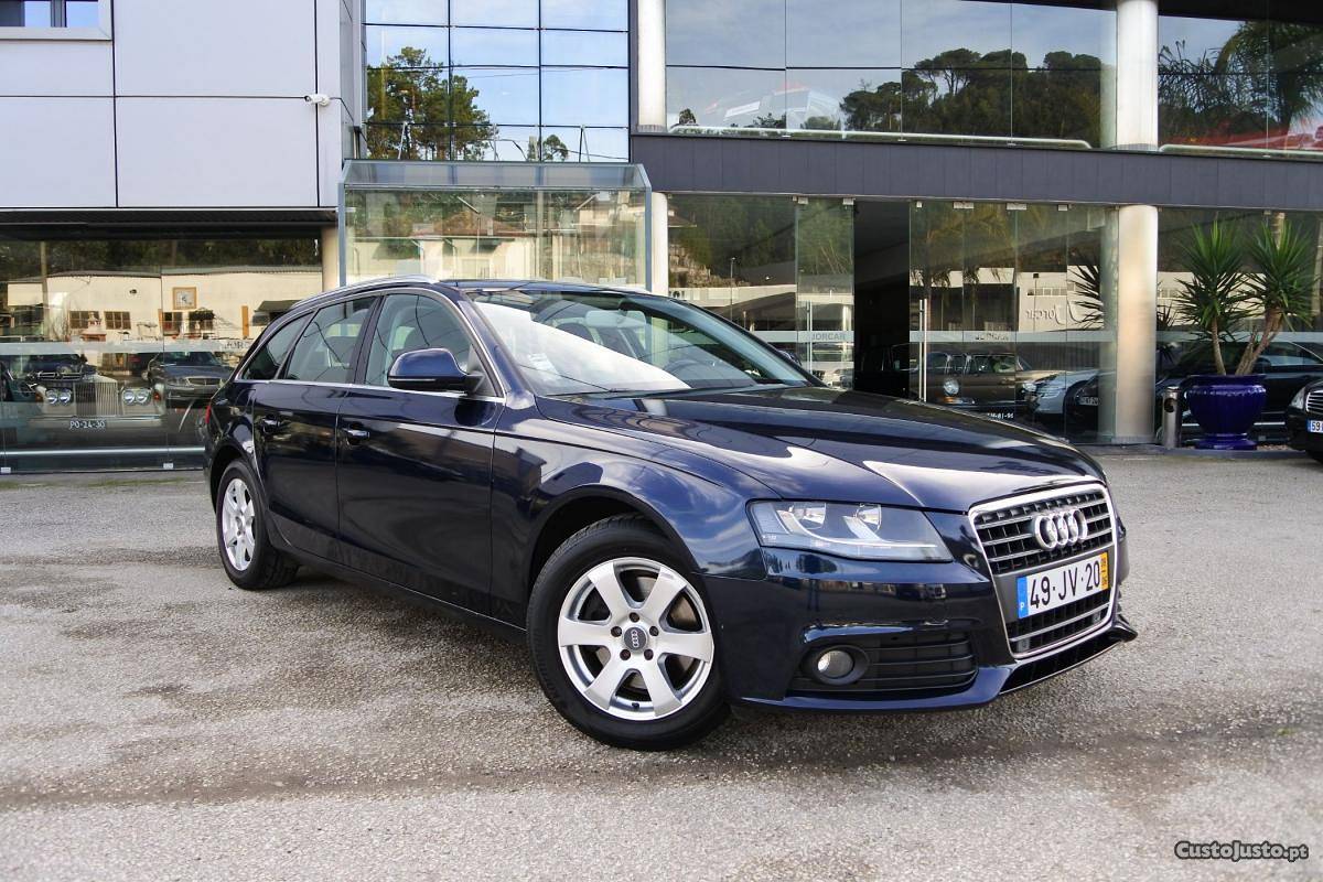 Audi A4 Avant 2.0 TDI Fevereiro/08 - à venda - Ligeiros