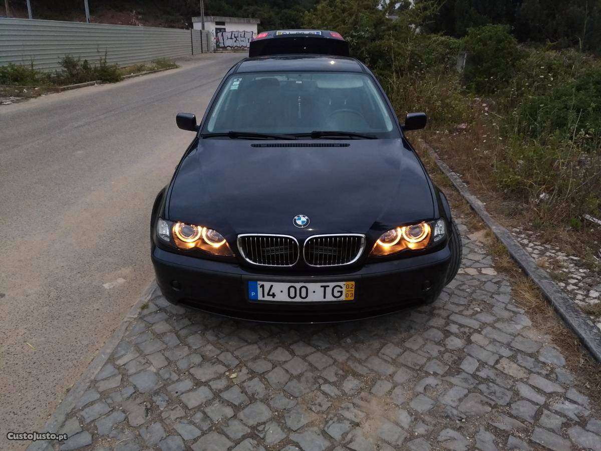 BMW 320 Sedan Março/02 - à venda - Ligeiros Passageiros,