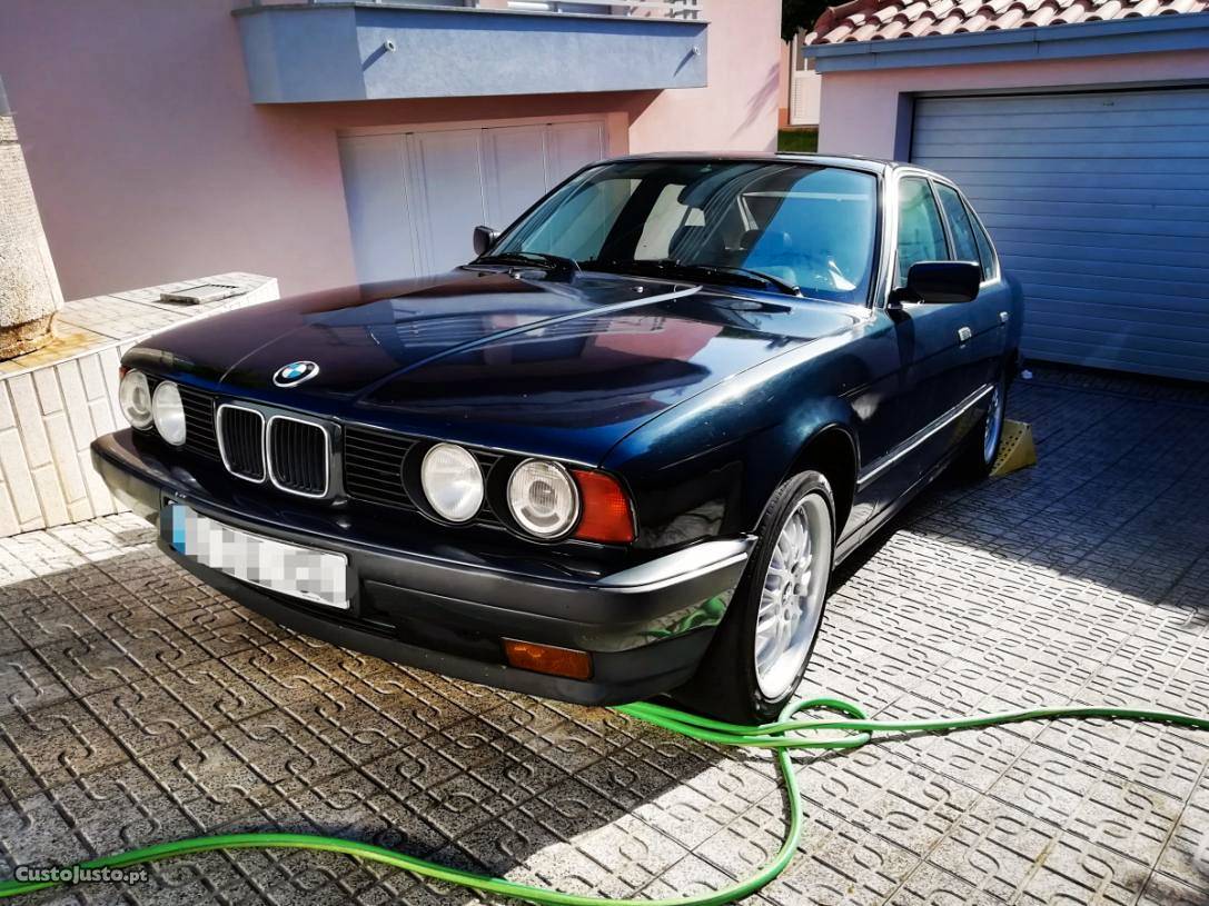 BMW 520 E34 GPL Setembro/92 - à venda - Ligeiros