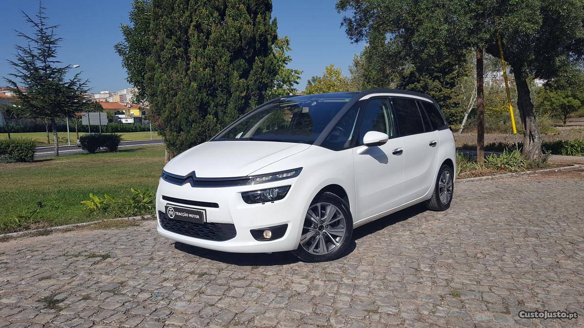 Citroën C4 Grand Picasso 2.0 HDI 360 Junho/14 - à venda -