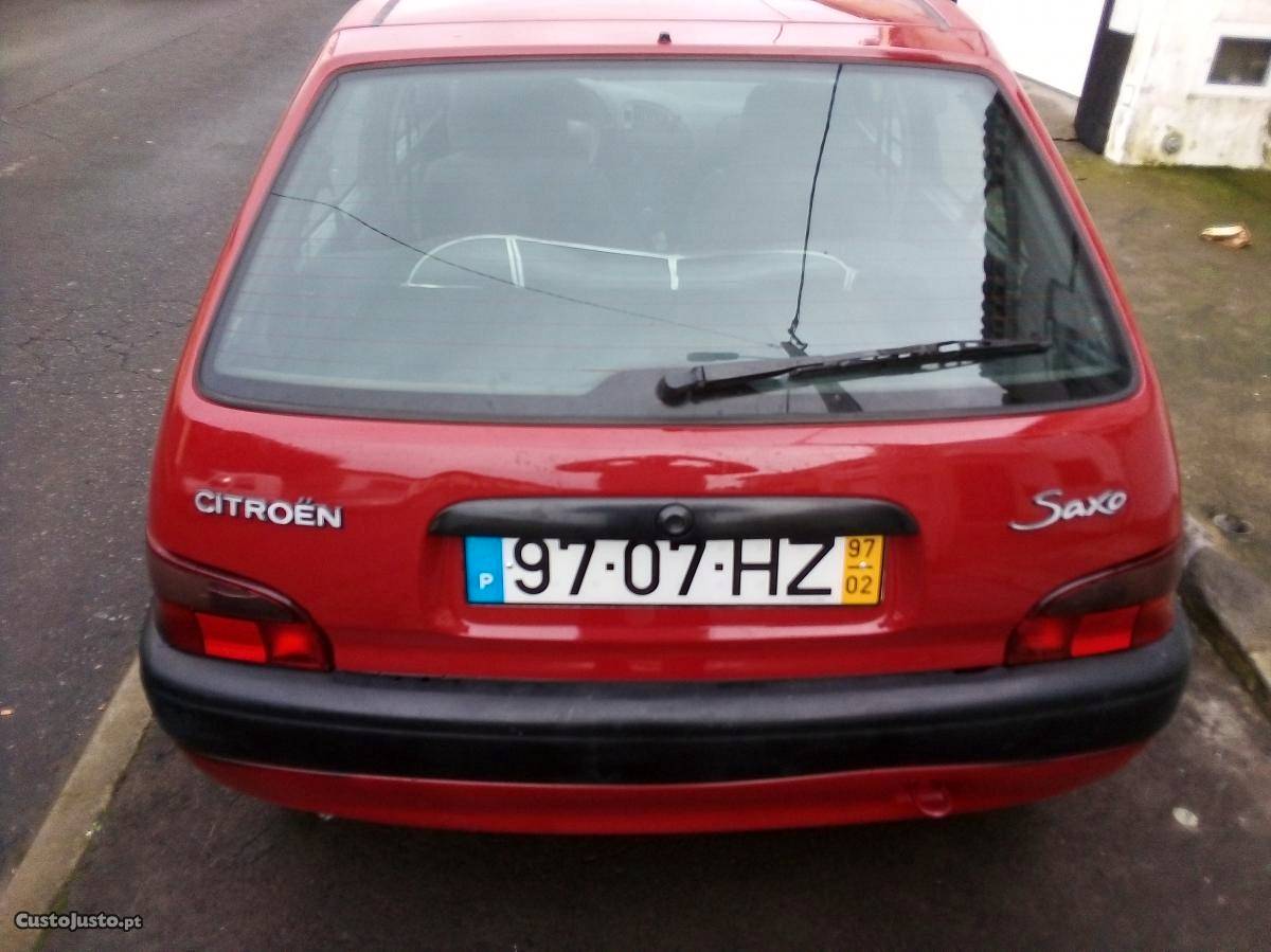 Citroën saxo  de cilindragem Junho/97 - à venda -