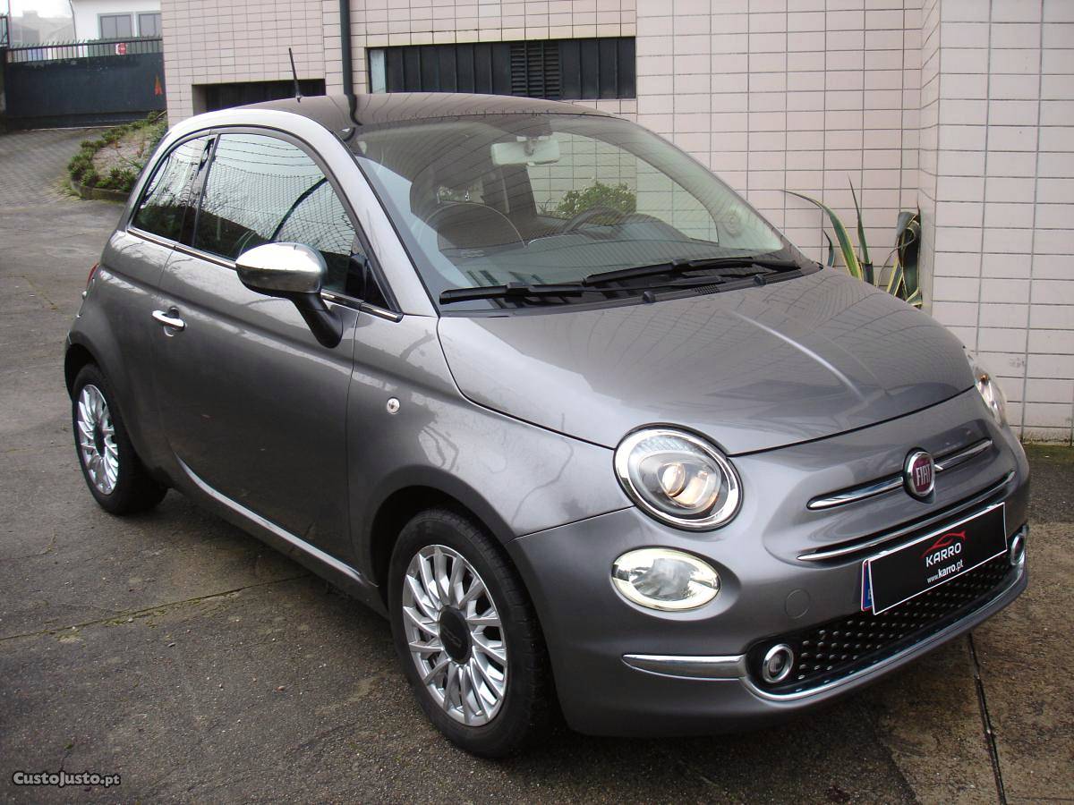 Fiat 500 Lounge 0.9 turbo Novembro/16 - à venda - Ligeiros